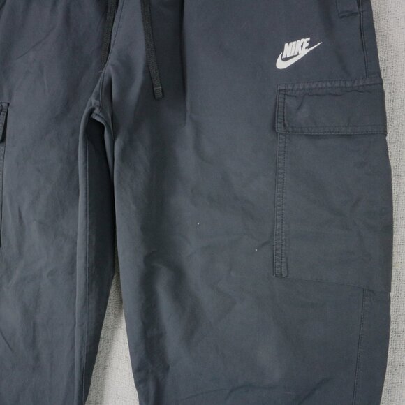 Nike Polyester Cargo Tapered Straight Pants Mens Large - Picture 5 of 7